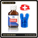 Popper Chính Hãng Tăng Cảm Xúc Cho Cuộc Yêu Sniff it Zürich-Combo! Zürich Poppers 24ml mit Poppers Booster Cap XTRM Double Small Blue LEAK PROOF - Snapshop Chính Hãng