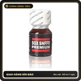 Popper Chính Hãng Tăng Cảm Xúc Cho Cuộc Yêu SOX SNFFR Premium Poppers 10ml - Snapshop Chính Hãng
