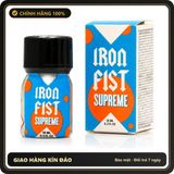 Popper Chính Hãng Tăng Cảm Xúc Cho Cuộc Yêu Popper Iron Fist Supreme 10ml - Snapshop Chính Hãng