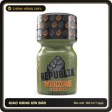 Popper Chính Hãng Tăng Cảm Xúc Cho Cuộc Yêu Popper Republik Warzone 10ml - Snapshop Chính Hãng