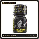 Popper Chính Hãng Tăng Cảm Xúc Cho Cuộc Yêu Popper Republik Yellow Edition 10ml - Snapshop Chính Hãng