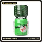 Popper Chính Hãng Tăng Cảm Xúc Cho Cuộc Yêu Popper Radikal Rush with Butanol PWD 10ml - Snapshop Chính Hãng
