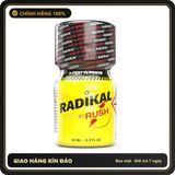 Popper Chính Hãng Tăng Cảm Xúc Cho Cuộc Yêu Popper Radikal Rush n-Pentyl Power PWD 10ml - Snapshop Chính Hãng