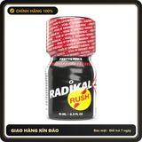 Popper Chính Hãng Tăng Cảm Xúc Cho Cuộc Yêu Popper Radikal Rush Pentyl Juice PWD 10ml - Snapshop Chính Hãng