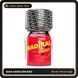 Popper Chính Hãng Tăng Cảm Xúc Cho Cuộc Yêu Popper Radikal Rush Flash Propyl PWD 10ml - Snapshop Chính Hãng