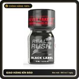 Popper Chính Hãng Tăng Cảm Xúc Cho Cuộc Yêu Popper Real Rush Black Label 10ml - Snapshop Chính Hãng