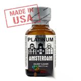 Chai Hít Cực Mạnh Lên Đỉnh Nhanh Poppers Amsterdam PLATINUM 30ml chính hãng | MADE IN USA - Gwenshop Chính Hãng