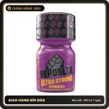 Popper Chính Hãng Tăng Cảm Xúc Cho Cuộc Yêu Popper Republik Ultra Strong 10ml - Snapshop Chính Hãng