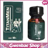 Chai Hít Tăng Khoái Cảm Kích Thích Bao Phê Popper Titanmen hương thơm 10ml - Gwenshop Chính Hãng