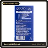Bao cao su Jiuuy 002 Water Moisture siêu mỏng chính hãng - siêu mỏng 0.02mm, nhiều gel bôi trơn, hộp 10 cái - giao hàng che tên kín đáo