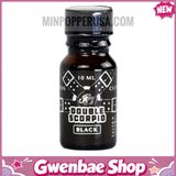 Chai Hít Tăng Khoái Cảm Kích Thích Bao Phê Popper Double Scorpio Black 10ml chính hãng (USA) - Gwenshop Chính Hãng