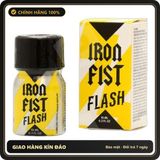 Popper Chính Hãng Tăng Cảm Xúc Cho Cuộc Yêu Popper Iron Fist Flash 10ml - Snapshop Chính Hãng