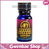 Chai Hít Tăng Khoái Cảm Kích Thích Bao Phê Popper Double Scorpio Sapphire 10ml chính hãng (USA) - Gwenshop Chính Hãng
