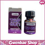 Chai Hít Tăng Khoái Cảm Kích Thích Bao Phê Popper Titanmen Top Gun 10ml hương trái cây say đắm - Gwenshop Chính Hãng
