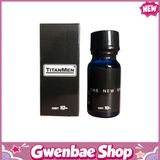 Chai Hít Tăng Khoái Cảm Kích Thích Bao Phê Popper Titanmen cho Top mẫu mới cực mạnh 10ml - Gwenshop Chính Hãng