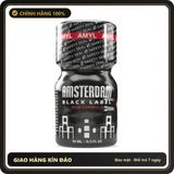 Popper Chính Hãng Tăng Cảm Xúc Cho Cuộc Yêu Popper Amsterdam Black Label 10ml - Snapshop Chính Hãng