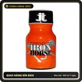 Popper Chính Hãng Tăng Cảm Xúc Cho Cuộc Yêu Popper Iron Horse 10ml (JJ) - Snapshop Chính Hãng