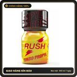 Popper Chính Hãng Tăng Cảm Xúc Cho Cuộc Yêu Popper Rush Turbo Propyl 10ml - Snapshop Chính Hãng