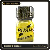 Popper Chính Hãng Tăng Cảm Xúc Cho Cuộc Yêu Popper Rush Turbo Pentyl 10ml - Snapshop Chính Hãng