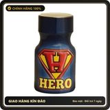Popper Chính Hãng Tăng Cảm Xúc Cho Cuộc Yêu Popper Hero 10ml - Snapshop Chính Hãng
