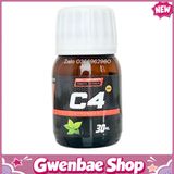 Chai Hít Tăng Khoái Cảm Kích Thích Bao Phê Popper khô C4 Stronger 30ml hương thơm bạc hà độ mạnh gấp đôi - Gwenshop Chính Hãng