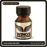 Popper Chính Hãng Tăng Cảm Xúc Cho Cuộc Yêu Popper Wings Brown Strong 10ml - Snapshop Chính Hãng