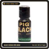 Popper Chính Hãng Tăng Cảm Xúc Cho Cuộc Yêu Popper Pig Black 15ml - Snapshop Chính Hãng