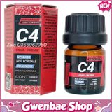 Chai Hít Tăng Khoái Cảm Kích Thích Bao Phê Popper C4 đỏ 20ml - Gwenshop Chính Hãng