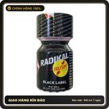 Popper Chính Hãng Tăng Cảm Xúc Cho Cuộc Yêu Popper Radikal Rush Black Label 10ml - Snapshop Chính Hãng