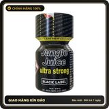 Popper Chính Hãng Tăng Cảm Xúc Cho Cuộc Yêu Popper Jungle Juice Ultra Strong Black Label 10ml - Snapshop Chính Hãng