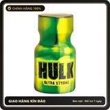 Popper Chính Hãng Tăng Cảm Xúc Cho Cuộc Yêu Popper Hulk Ultra Strong 10ml - Snapshop Chính Hãng