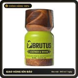 Popper Chính Hãng Tăng Cảm Xúc Cho Cuộc Yêu Popper Brutus Leather & Wood 10ml - Snapshop Chính Hãng