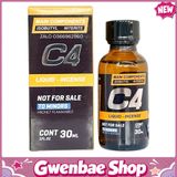 Chai Hít Tăng Khoái Cảm Kích Thích Bao Phê Popper C4 30ml cực mạnh - Gwenshop Chính Hãng