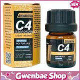 Chai Hít Tăng Khoái Cảm Kích Thích Bao Phê Popper C4 20ml - Gwenshop Chính Hãng