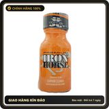 Popper Chính Hãng Tăng Cảm Xúc Cho Cuộc Yêu Popper Iron Horse 15ml (JJ) - Snapshop Chính Hãng