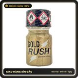 Popper Chính Hãng Tăng Cảm Xúc Cho Cuộc Yêu Popper Gold Rush France 10ml - Snapshop Chính Hãng