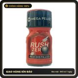 Popper Chính Hãng Tăng Cảm Xúc Cho Cuộc Yêu Popper Rush Zero Red 10ml - Snapshop Chính Hãng