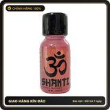 Popper Chính Hãng Tăng Cảm Xúc Cho Cuộc Yêu Popper Indian Dreams Shanti (Patchouli) 15ml - Snapshop Chính Hãng