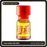 Popper Chính Hãng Tăng Cảm Xúc Cho Cuộc Yêu Popper Super Hero Super Strong 10ml - Snapshop Chính Hãng