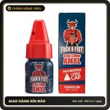 Popper Chính Hãng Tăng Cảm Xúc Cho Cuộc Yêu Popper Fuck & Fist Ultra Strong Amyl 10ml met Adapter - Snapshop Chính Hãng