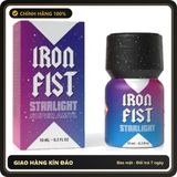 Popper Chính Hãng Tăng Cảm Xúc Cho Cuộc Yêu Popper Iron Fist Starlight 10ml - Snapshop Chính Hãng