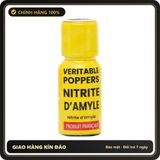 Popper Chính Hãng Tăng Cảm Xúc Cho Cuộc Yêu Popper Veritable Amyl 15ml - Snapshop Chính Hãng