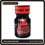 Popper Chính Hãng Tăng Cảm Xúc Cho Cuộc Yêu Popper Rush Black Fire 10ml - Snapshop Chính Hãng
