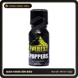 Popper Chính Hãng Tăng Cảm Xúc Cho Cuộc Yêu Popper Everest 15ml - Snapshop Chính Hãng