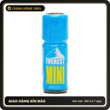 Popper Chính Hãng Tăng Cảm Xúc Cho Cuộc Yêu Popper Everest Mini 10ml - Snapshop Chính Hãng