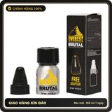Popper Chính Hãng Tăng Cảm Xúc Cho Cuộc Yêu Popper Everest Brutal 10ml Adapter - Snapshop Chính Hãng