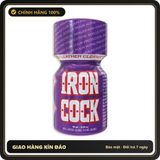Popper Chính Hãng Tăng Cảm Xúc Cho Cuộc Yêu Popper Iron Cock 10ml - Snapshop Chính Hãng