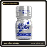 Popper Chính Hãng Tăng Cảm Xúc Cho Cuộc Yêu Popper Real Rush Platinum 10ml - Snapshop Chính Hãng