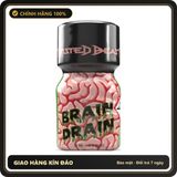 Popper Chính Hãng Tăng Cảm Xúc Cho Cuộc Yêu Popper Twisted Beast Brain Drain 10ml - Snapshop Chính Hãng