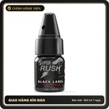 Tinh Dầu Hít Thư Giãn Dành Cho Người Lớn Popper Gold Rush 10ml met Adapter - Snapshop Chính Hãng